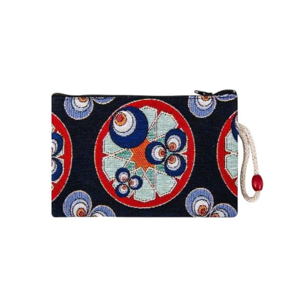 Authentic Tapestry Eyes Pattern Wallet