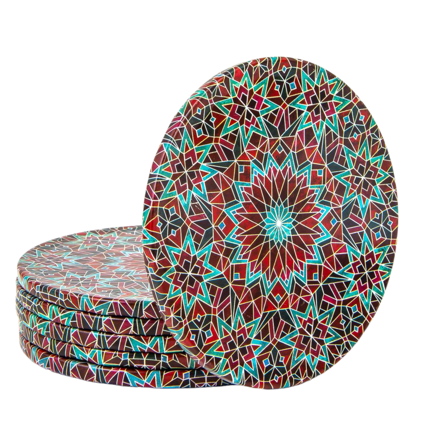 Set of 6 Drink Coaster Sets