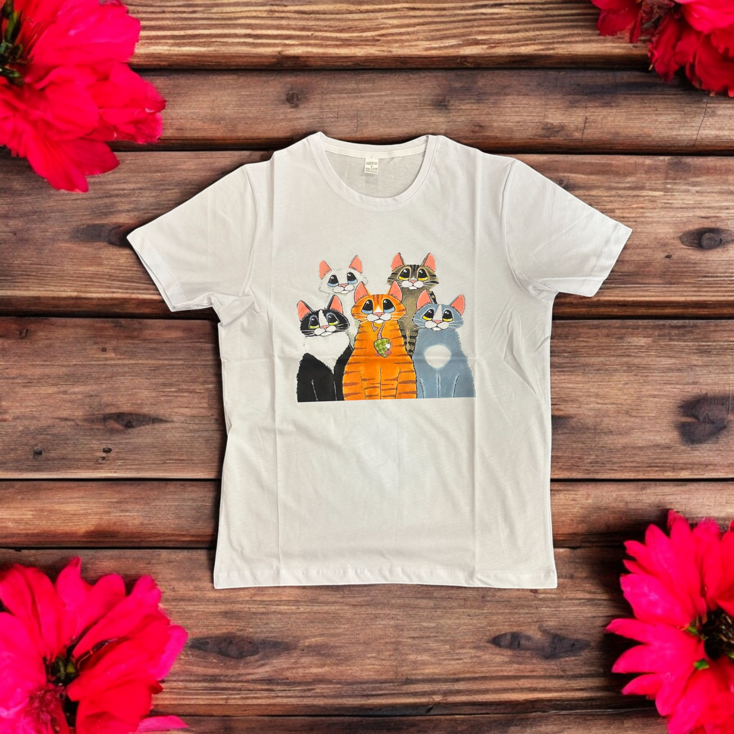 Organic Cotton Cat T-shirt