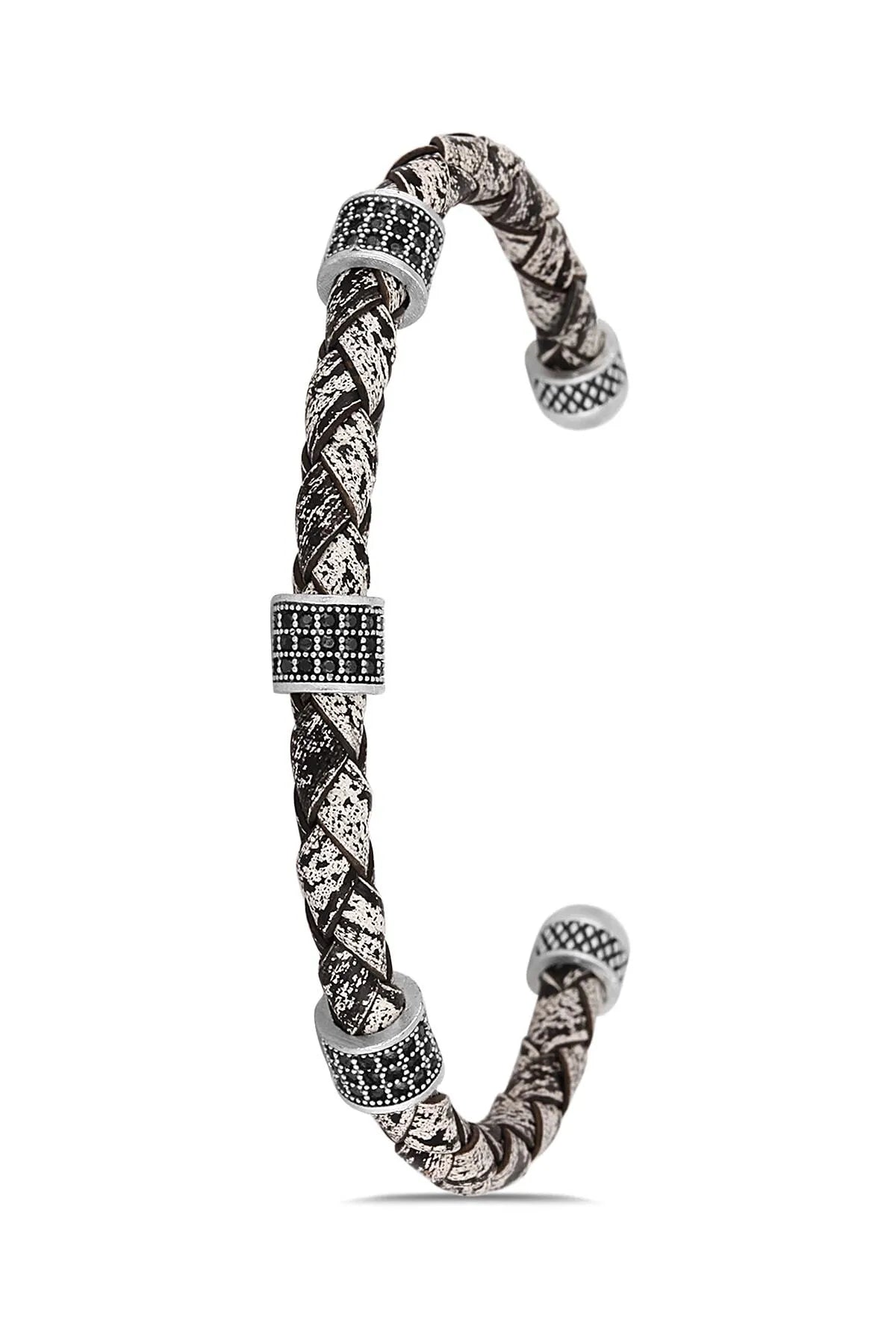 Stainless Steel Bangle Cuff Bracelet