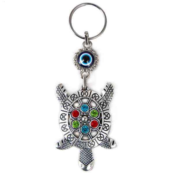 Evil Eye Good Luck Charm Keychains