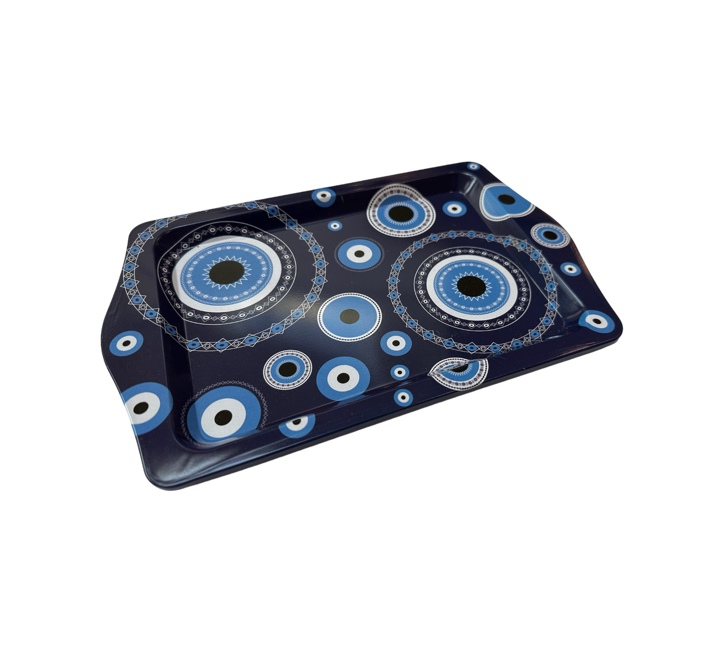 Metal Tray Evil Eye