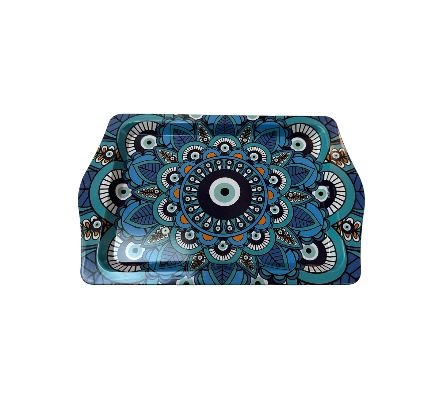 Metal Tray Evil Eye