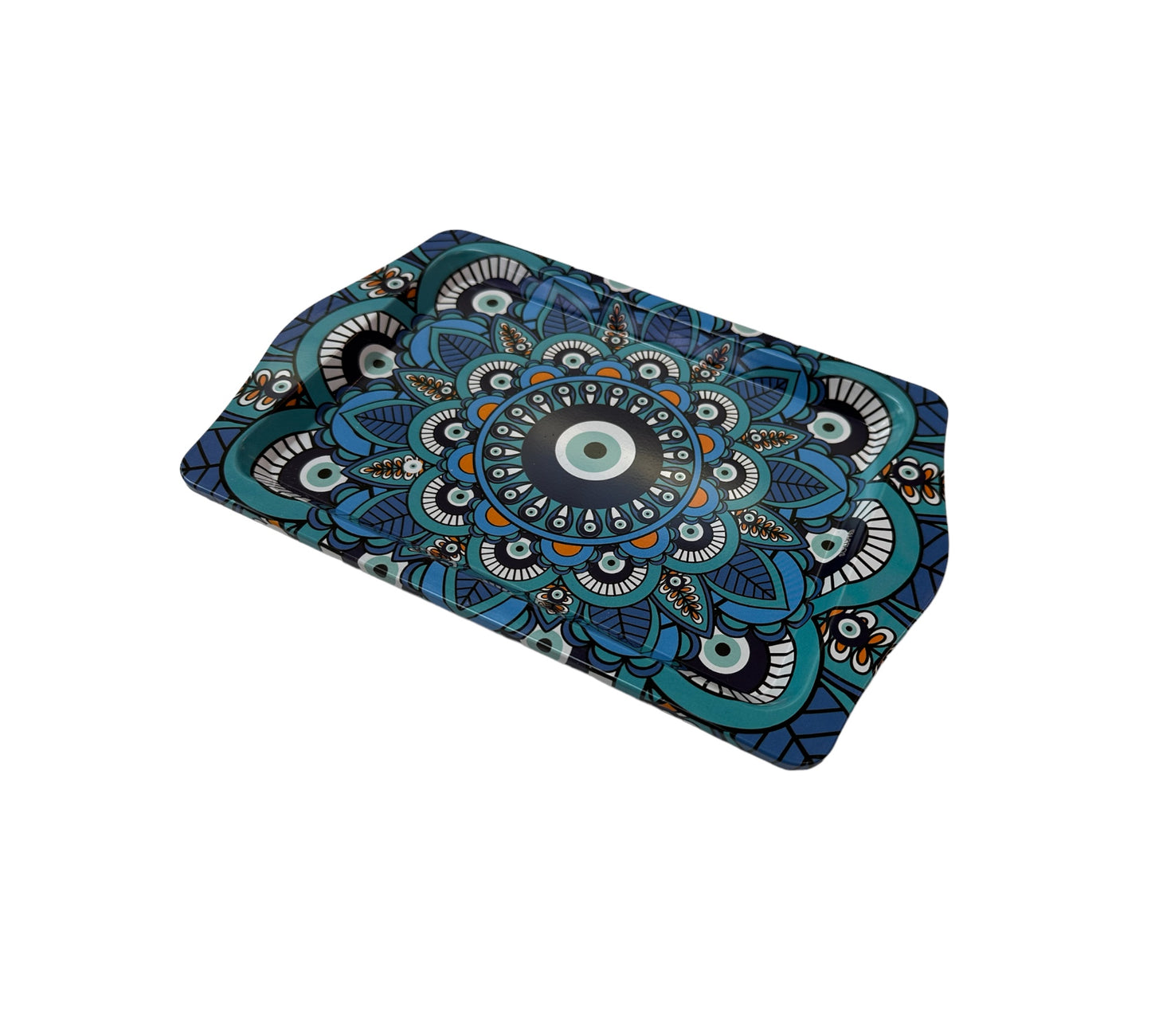 Metal Tray Evil Eye