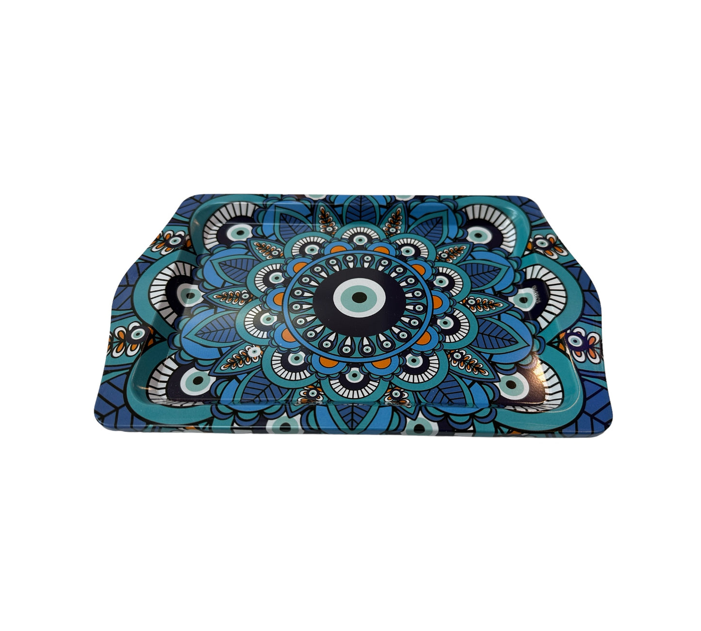 Metal Tray Evil Eye