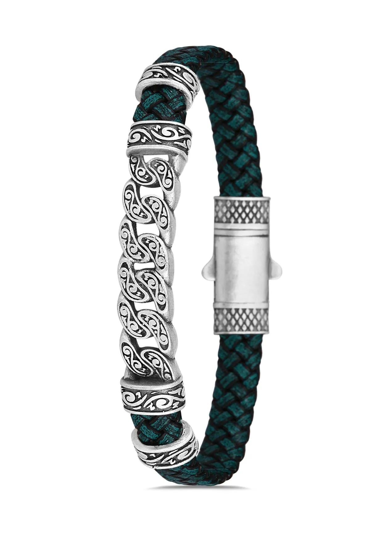 Stainless Steel Bracelet Green