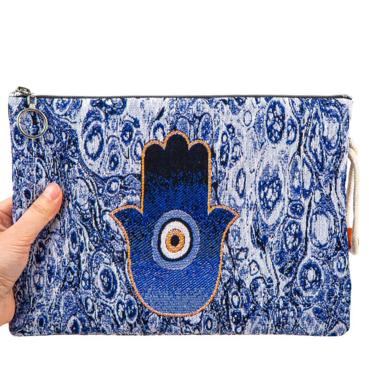 Authentic Tapestry Ethnic Style Bag Hamsa