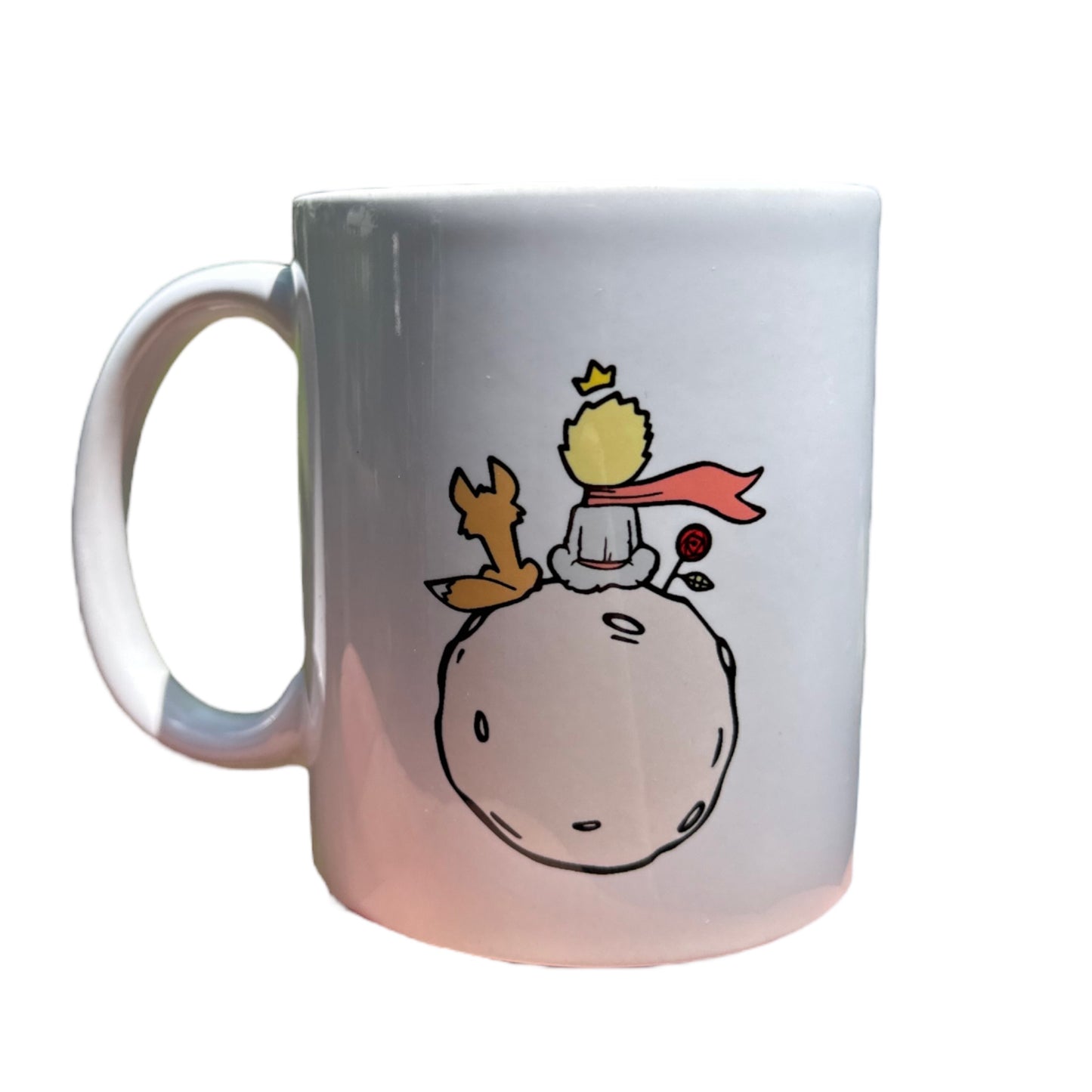 Ceramic White Little Prince Mug