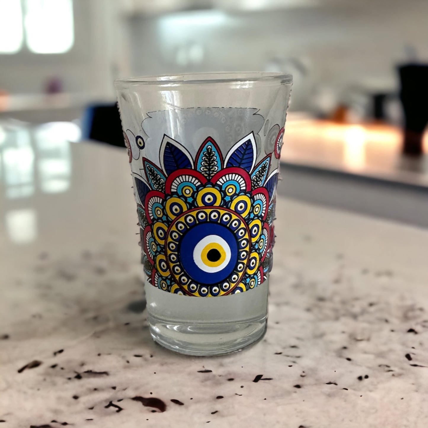 Evil Eye Shot Glasses 2 Pieces