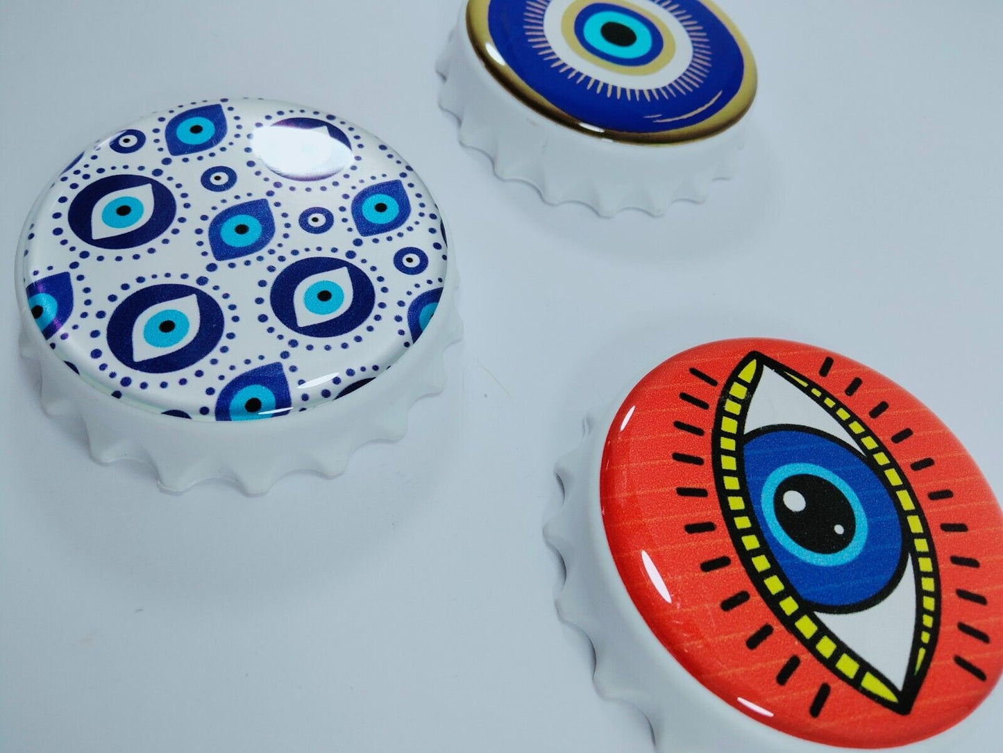 Evil Eye Magnet Mix Design