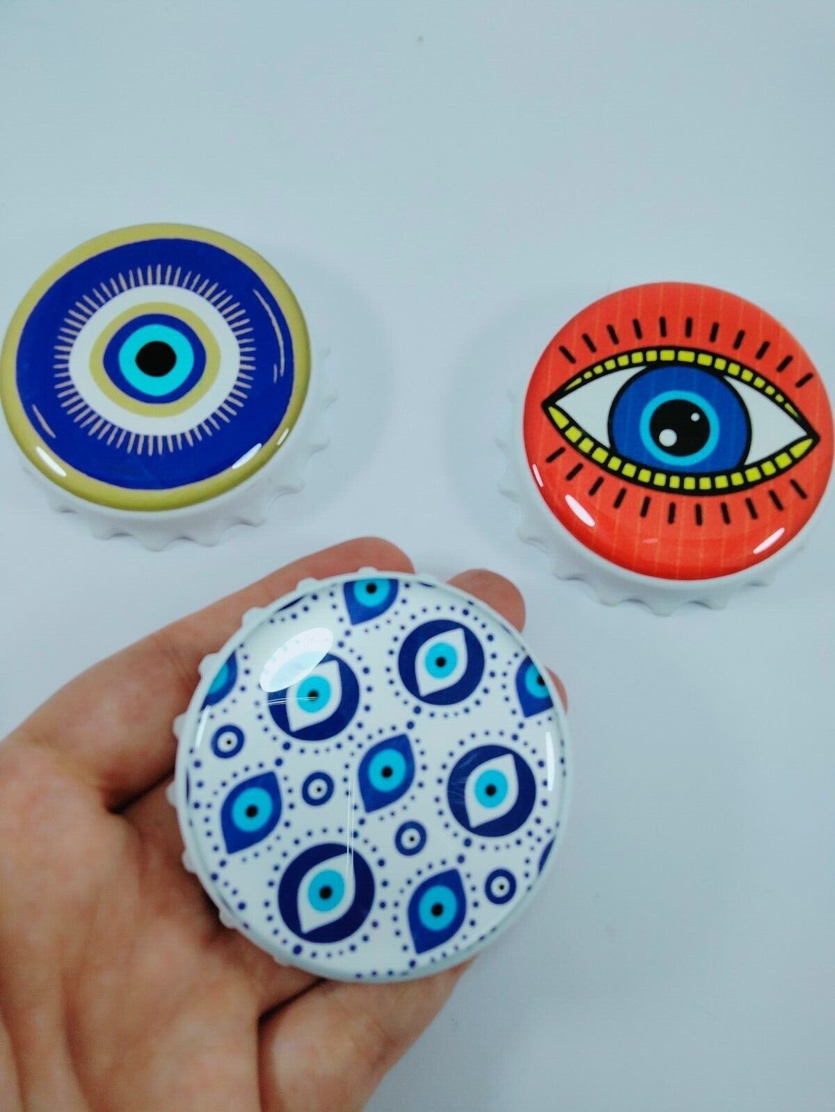 Evil Eye Magnet Mix Design
