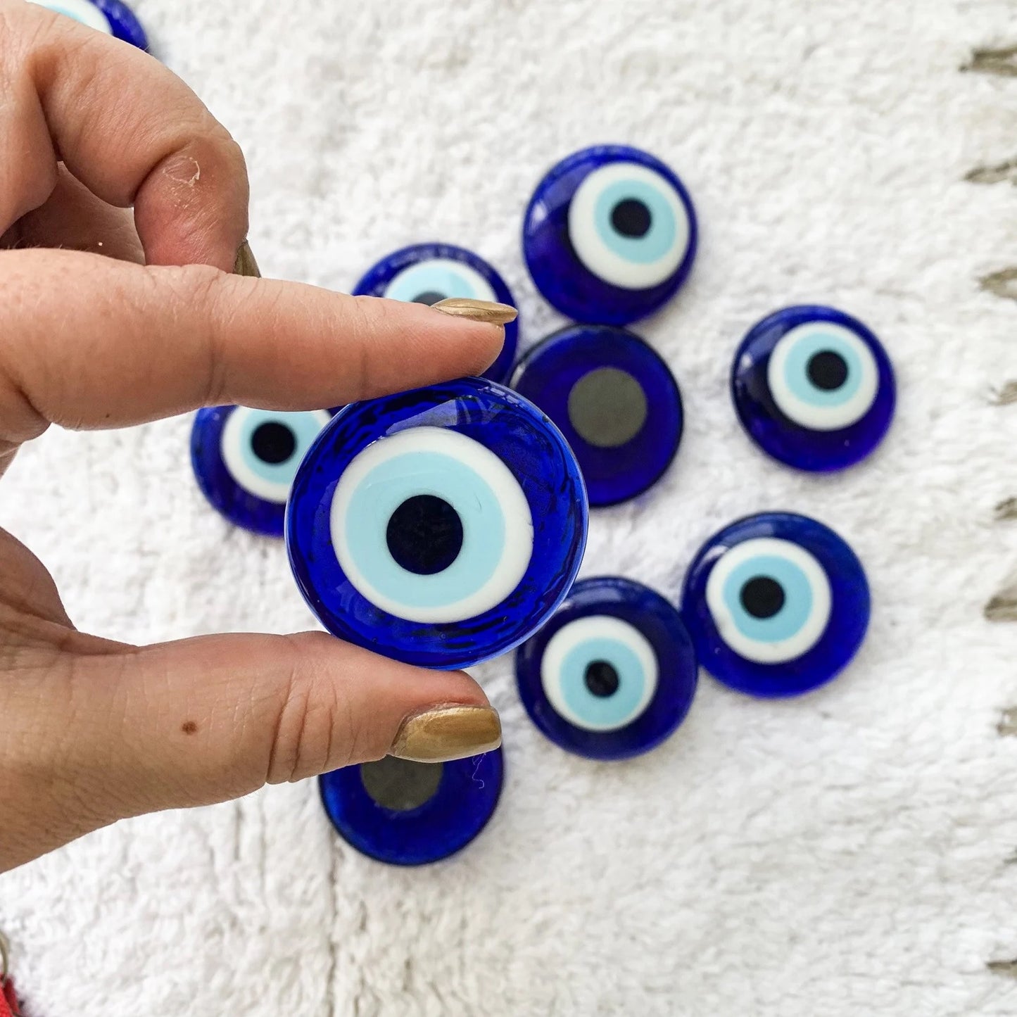Evil Eye Glass Magnet