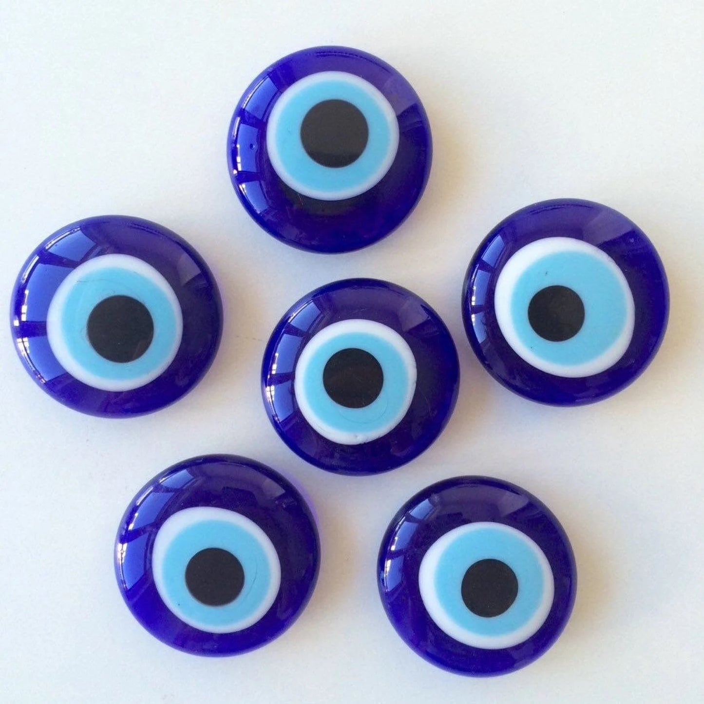 Evil Eye Glass Magnet
