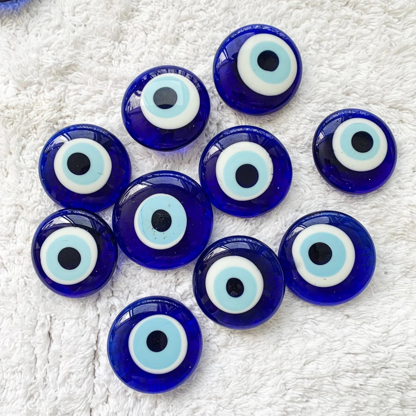 Evil Eye Glass Magnet