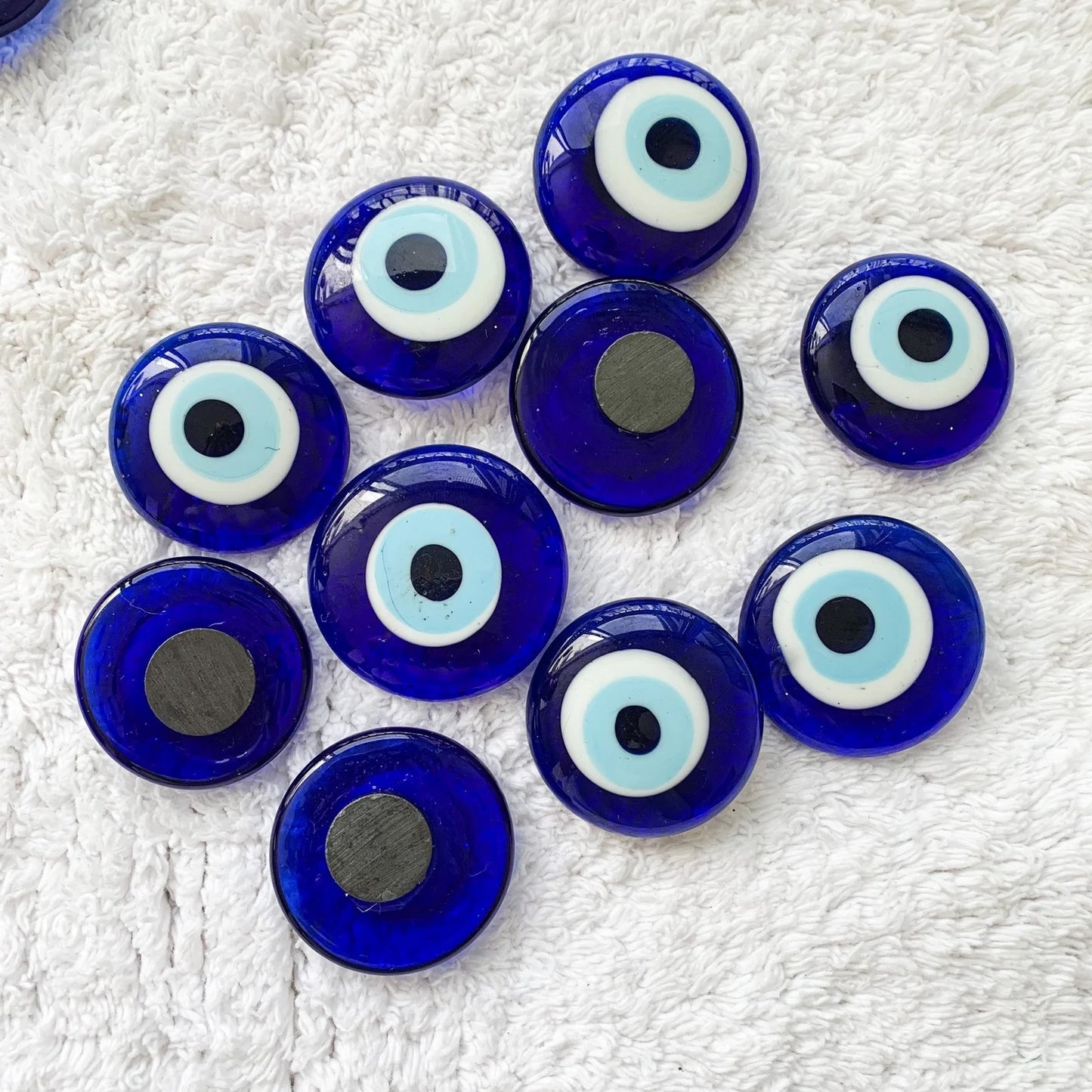 Evil Eye Glass Magnet