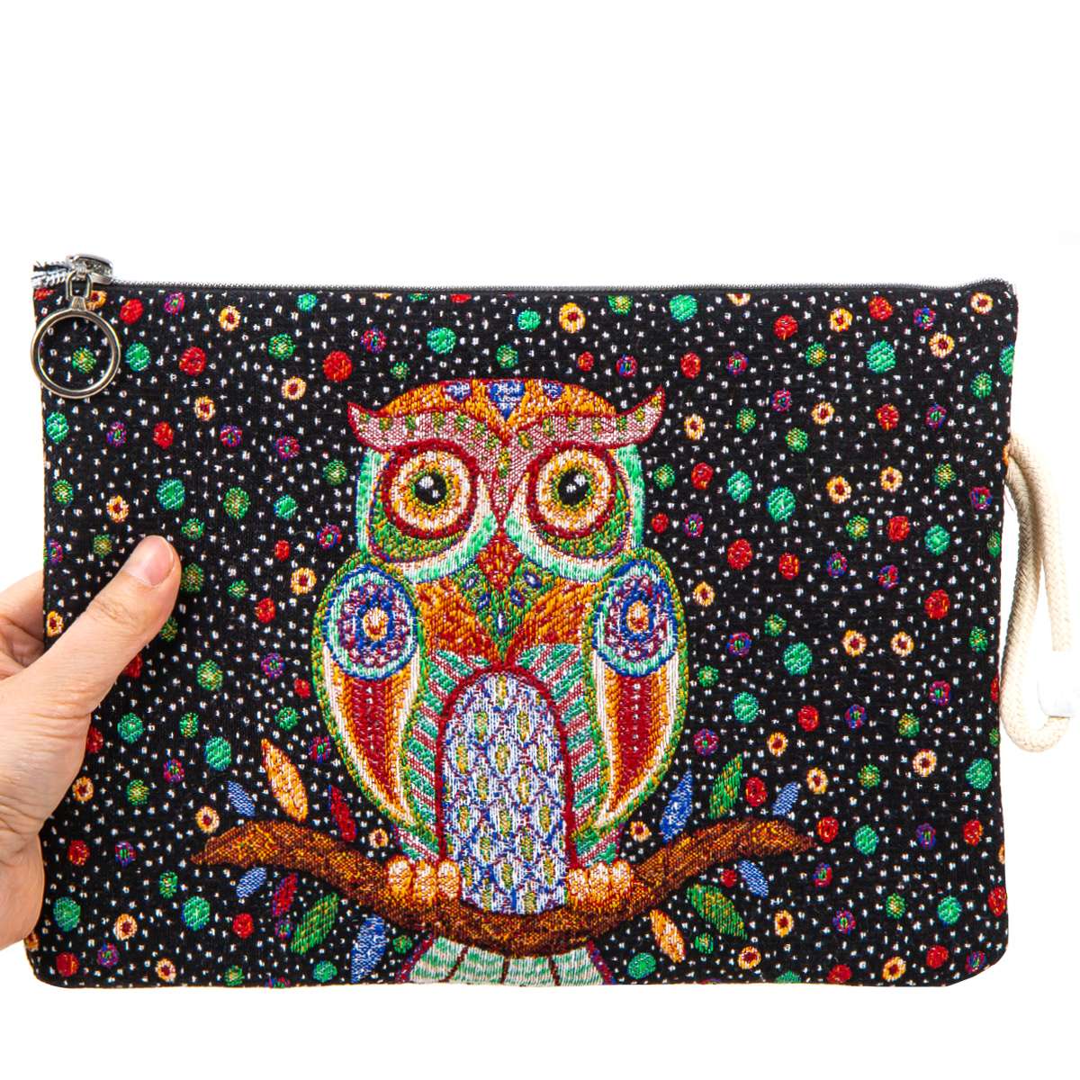 Authentic Tapestry Ethnic Style Bag Owl