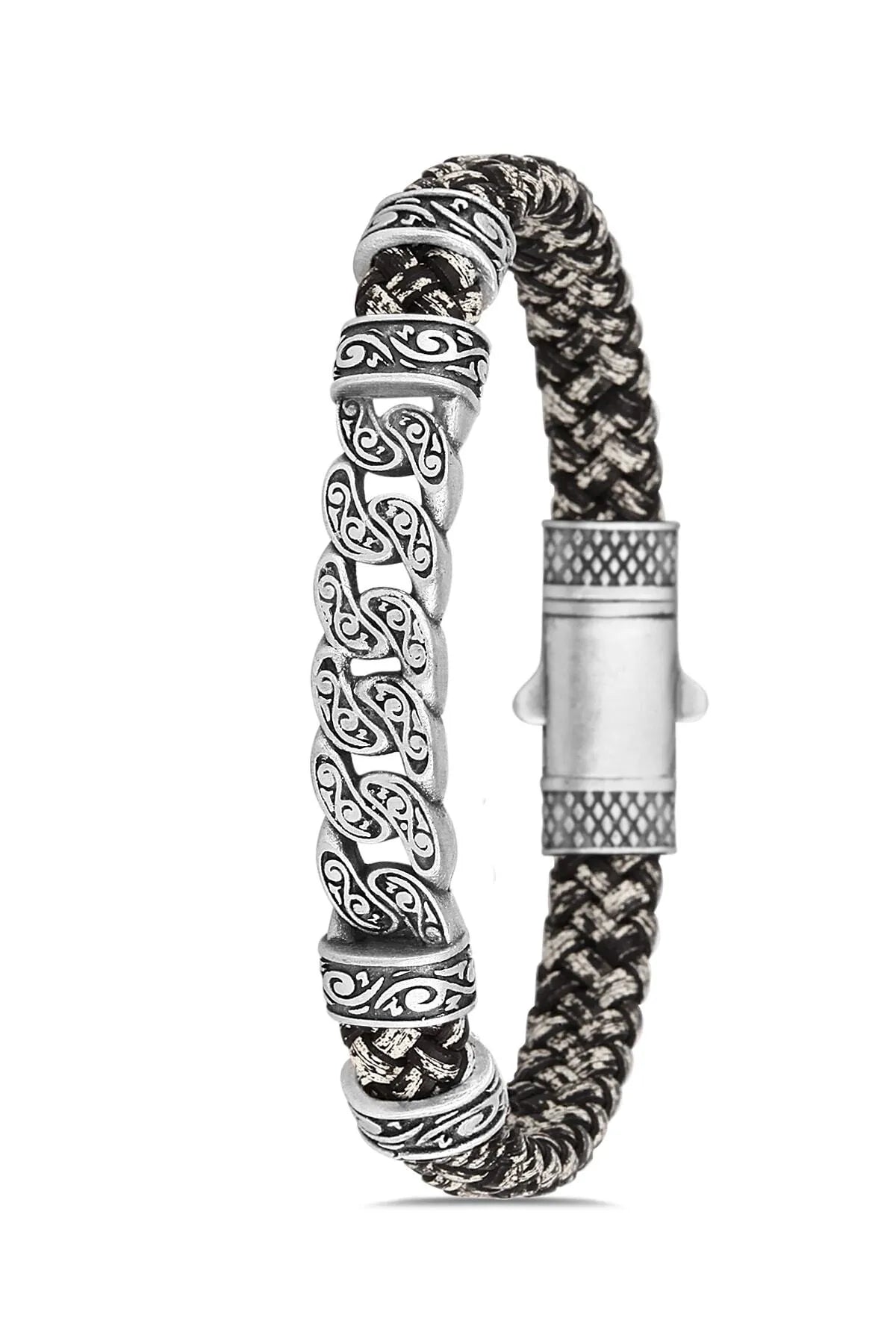 Stainless Steel Bracelet Metallic
