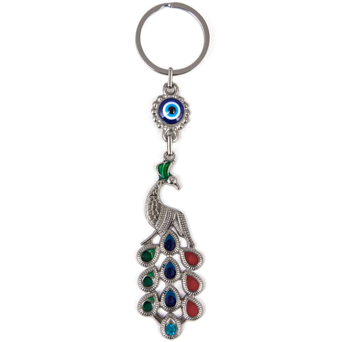 Evil Eye Good Luck Charm Keychains