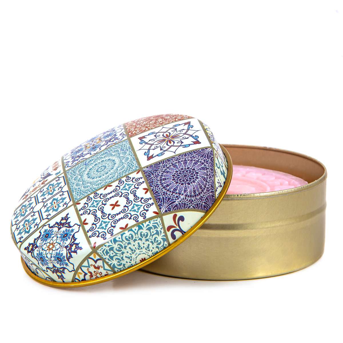 Metal Box Soap