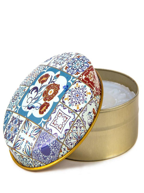 Metal Box Soap