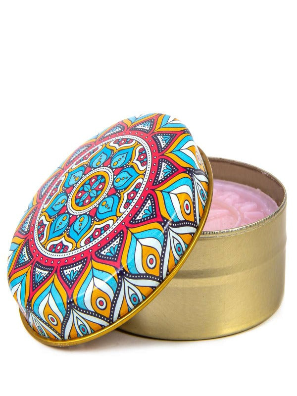 Metal Box Soap