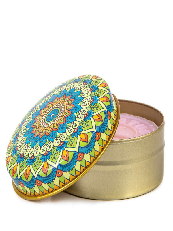 Metal Box Soap