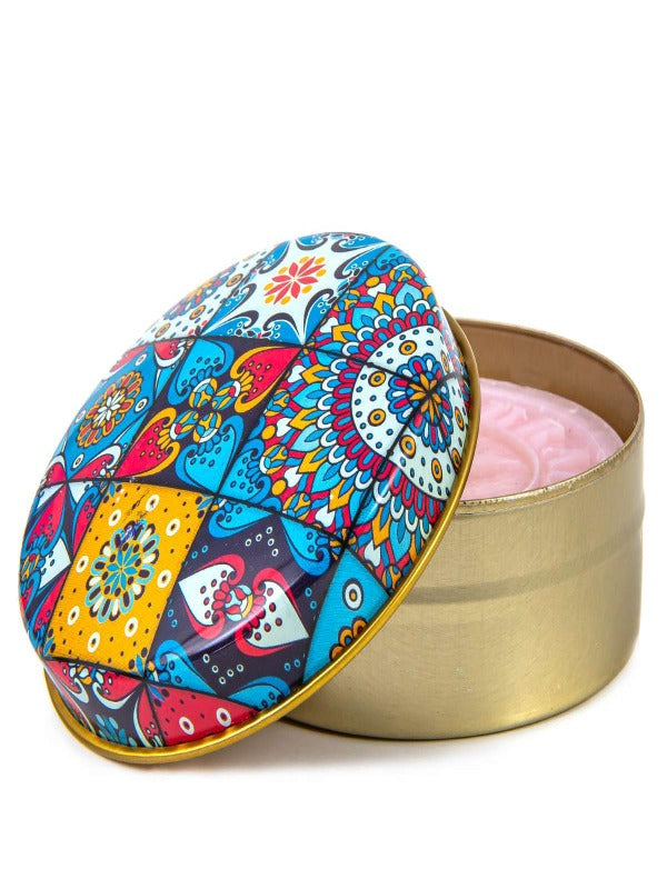 Metal Box Soap