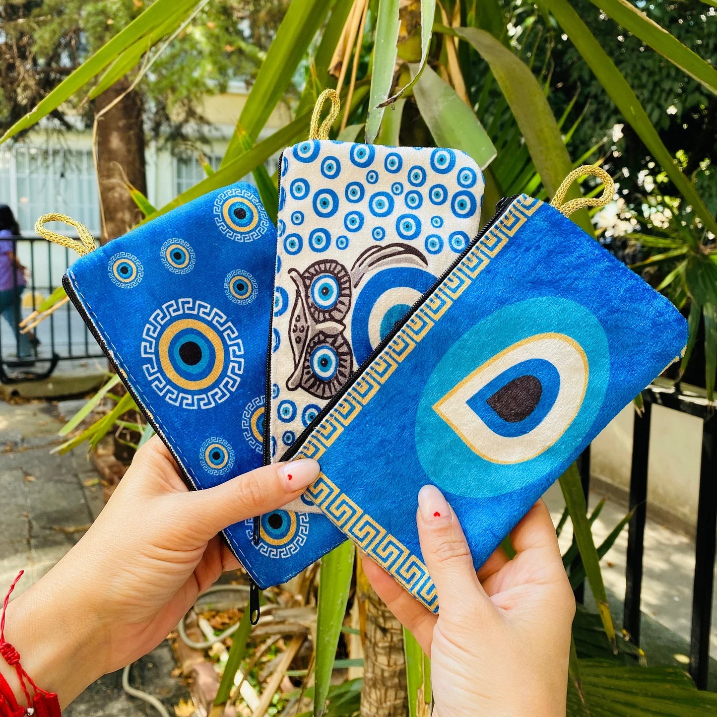 Clutch Velvet Wallets Small MIX Design