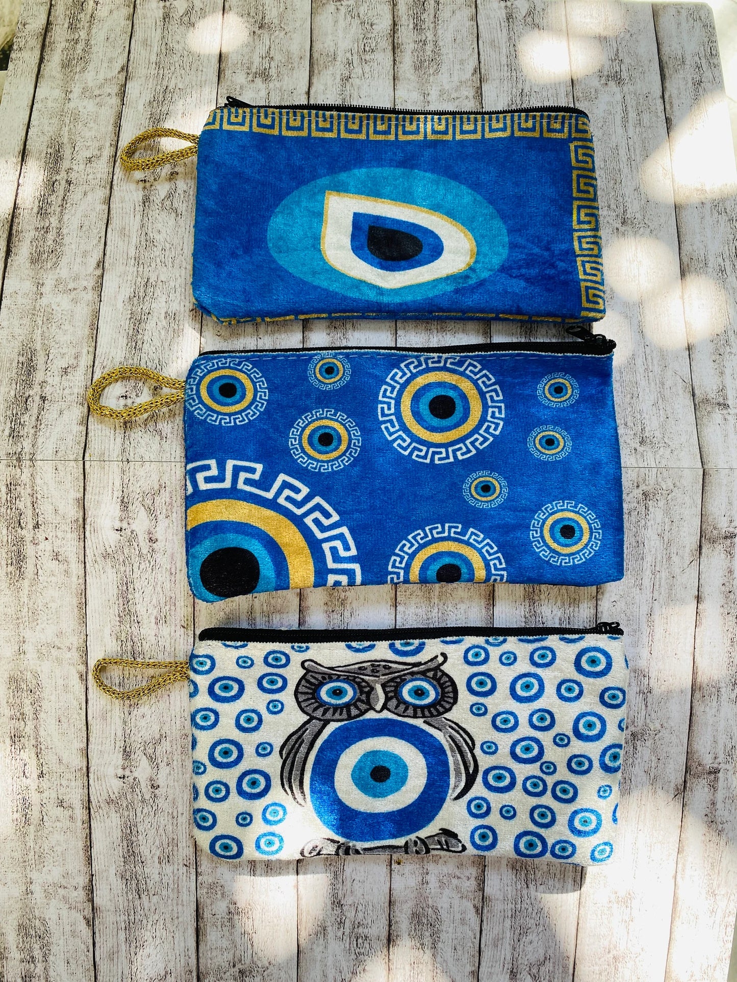 Clutch Velvet Wallets Small MIX Design