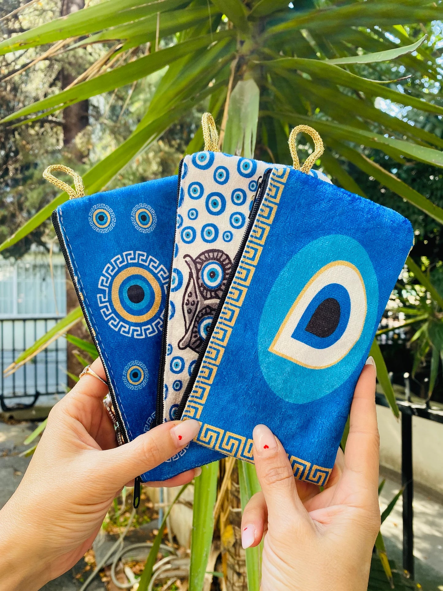 Clutch Velvet Wallets Small MIX Design