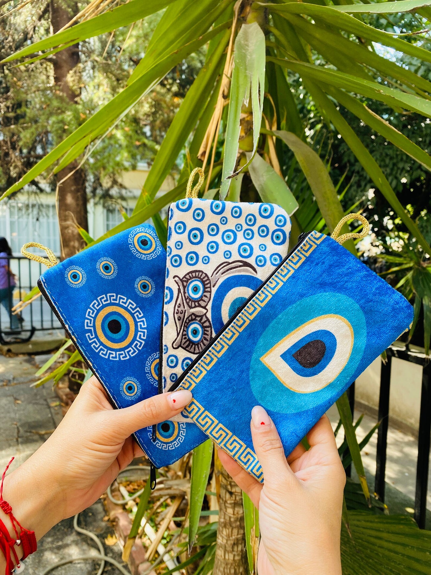 Clutch Velvet Wallets Small MIX Design