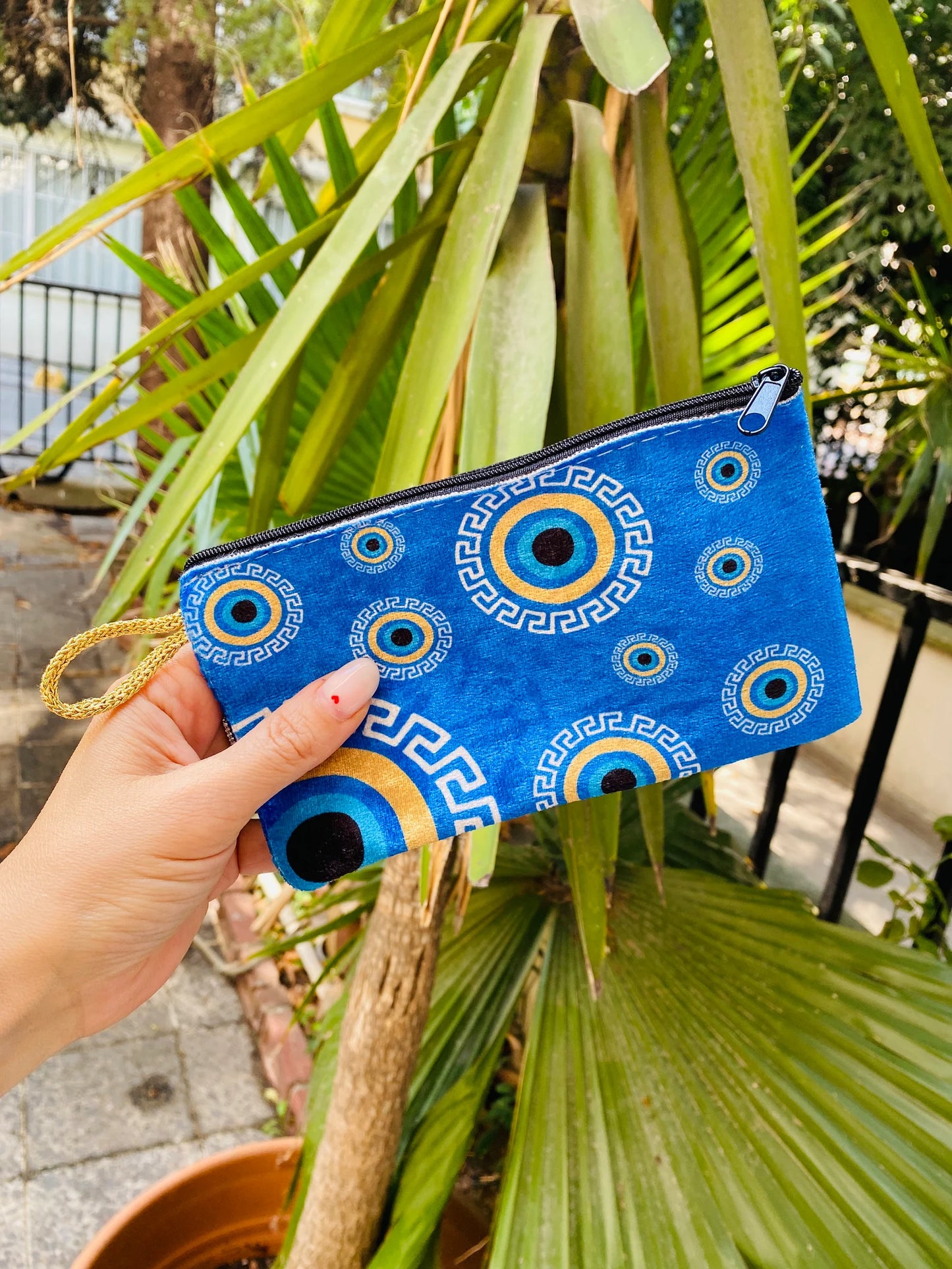 Clutch Velvet Wallets Small MIX Design