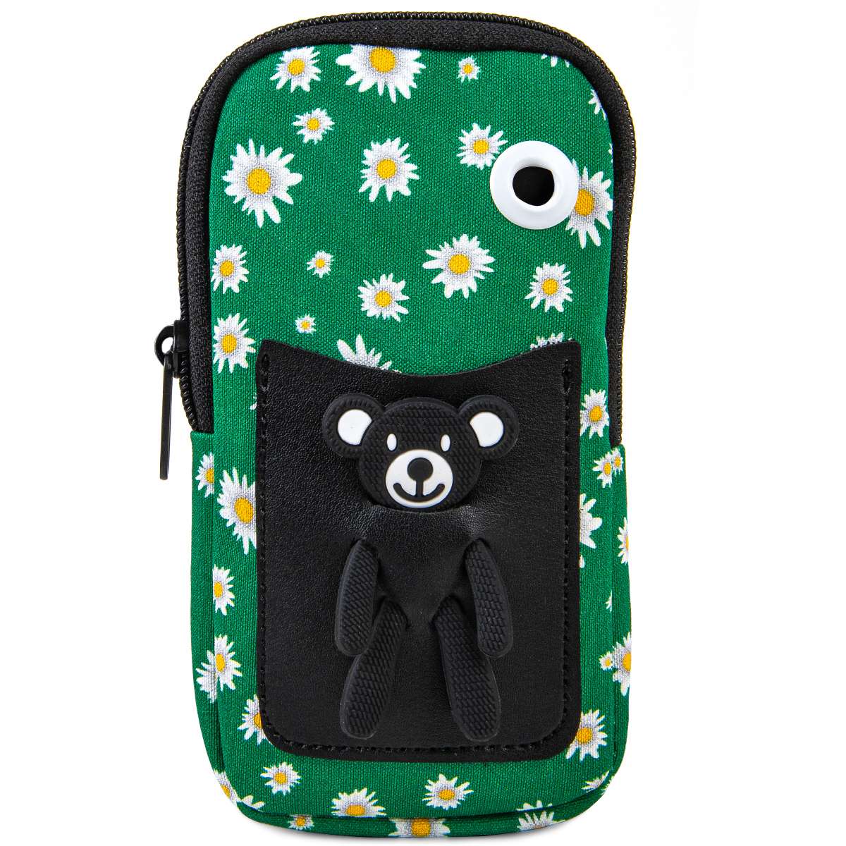 Little Bear Cotton Crossbody Phonecase Bag
