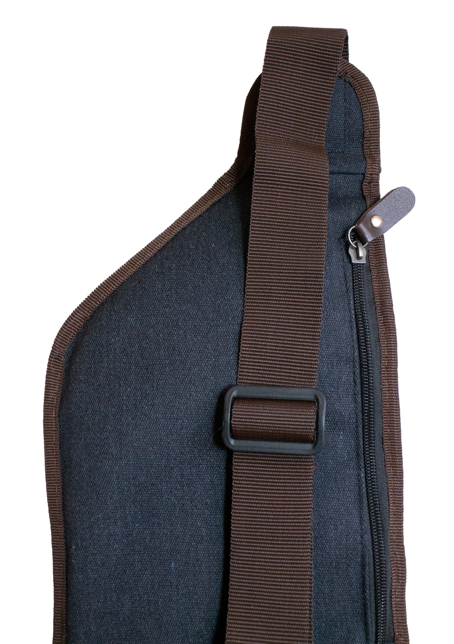 Canvas Chest Pack Travel Crossbody Black