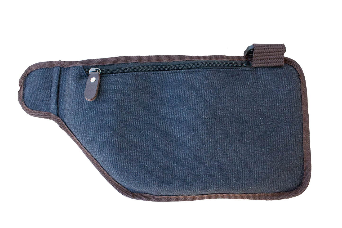 Canvas Chest Pack Travel Crossbody Black