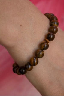 Handmade Tiger Eyes Bracelets