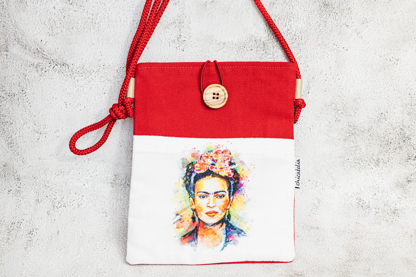 Organic Cotton Mini Cross Frida