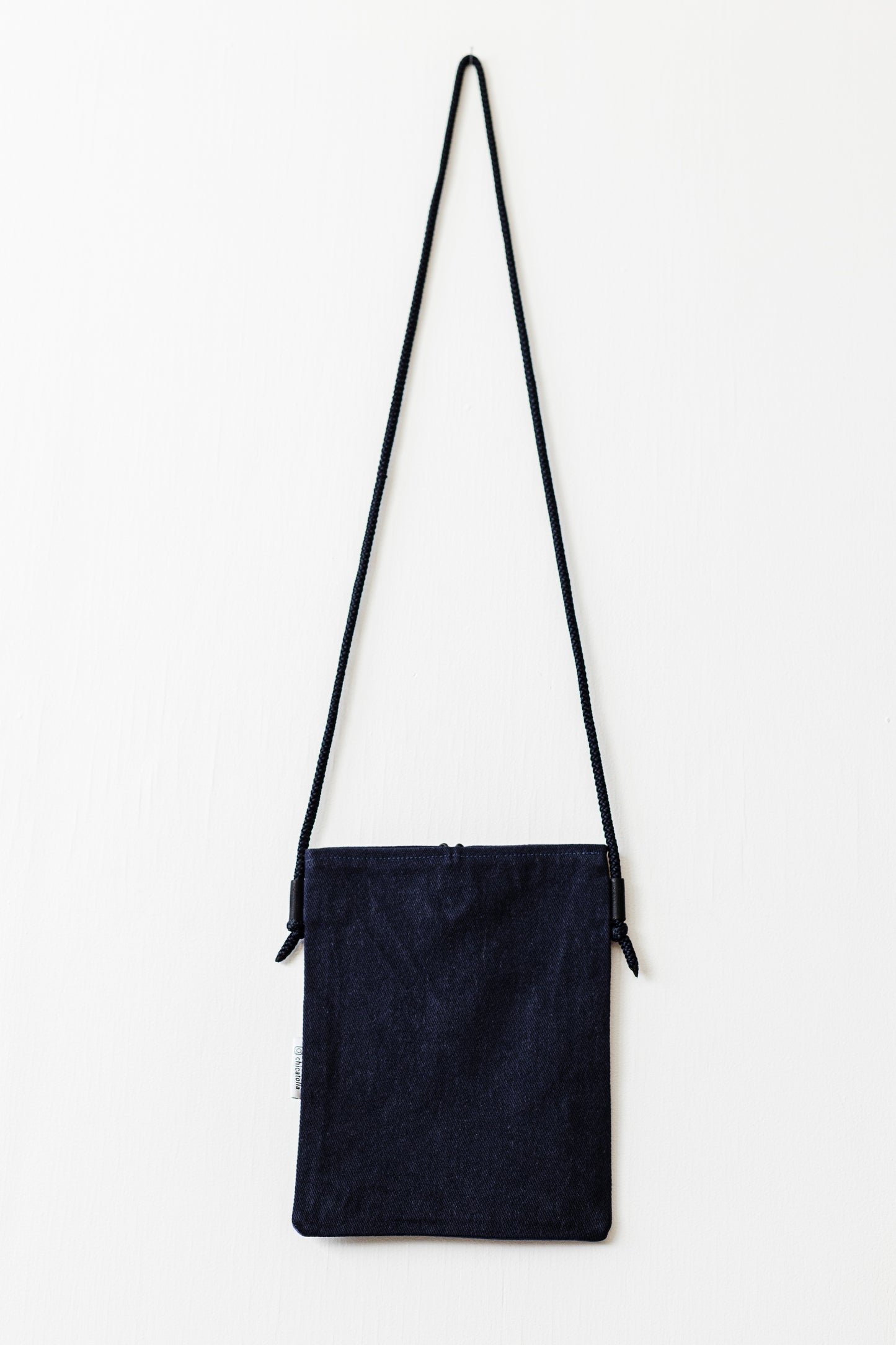 Organic Cotton Mini Cross Hamsa