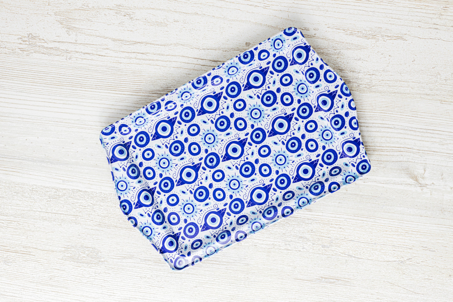 Metal Tray Evil Eye