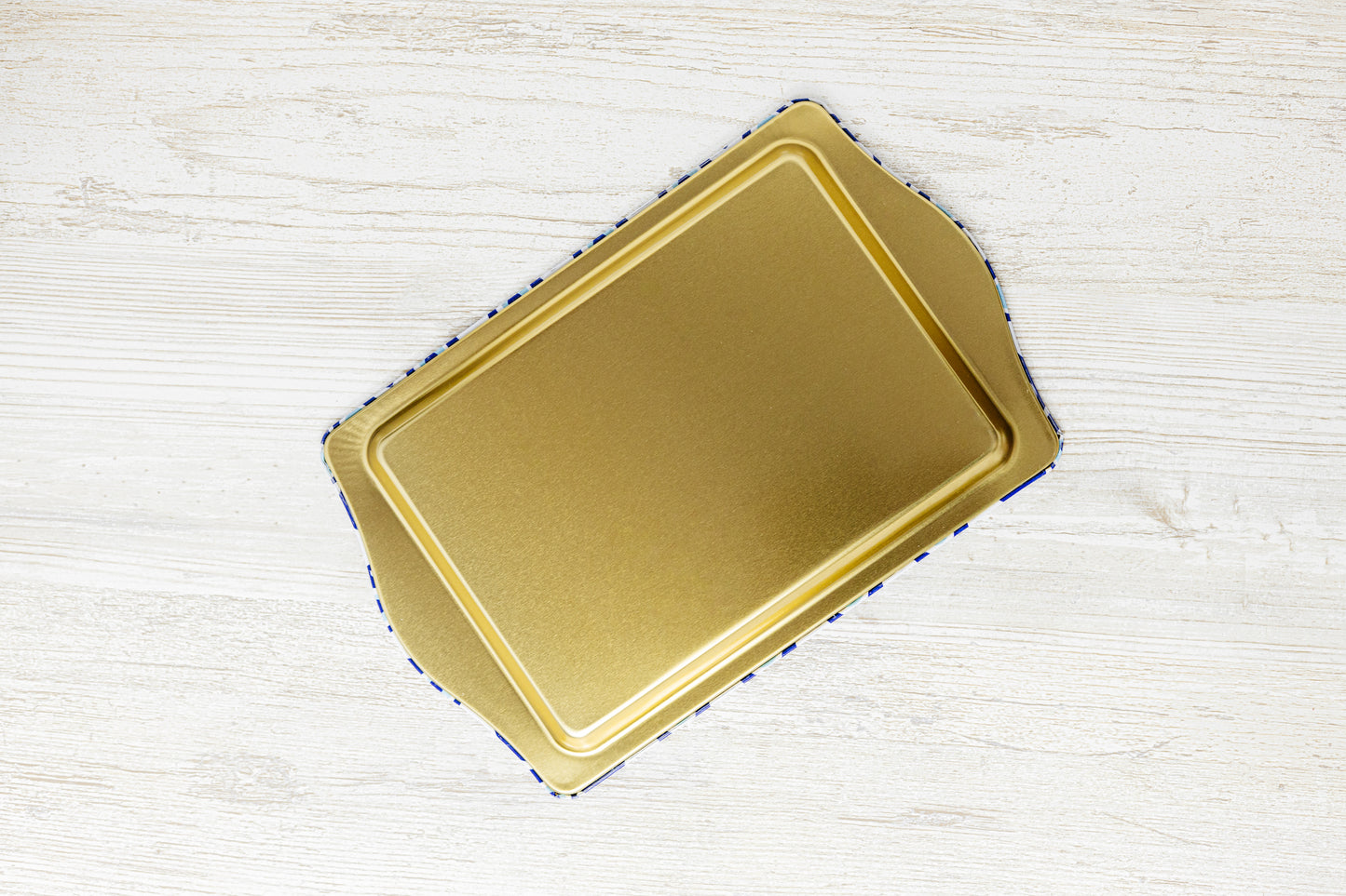 Metal Tray Evil Eye