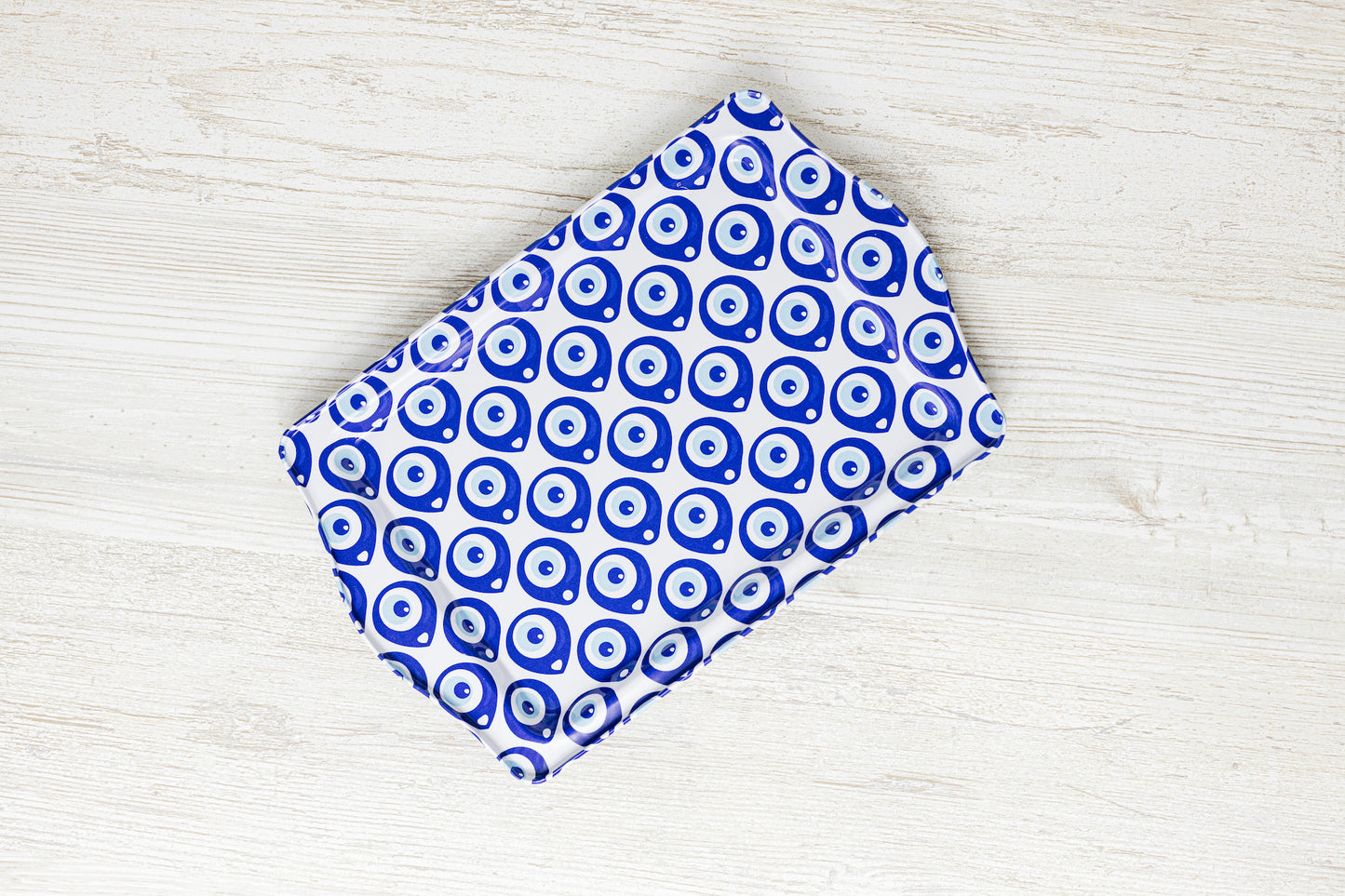 Metal Tray Evil Eye
