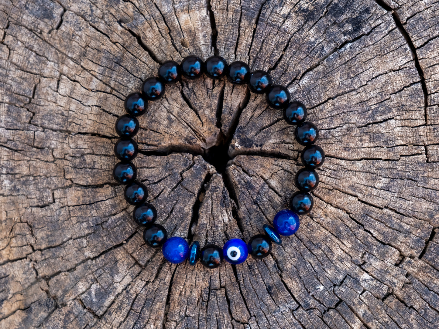 6mm Minimalist Good Luck Charm Bracelet, Unisex Multi Size