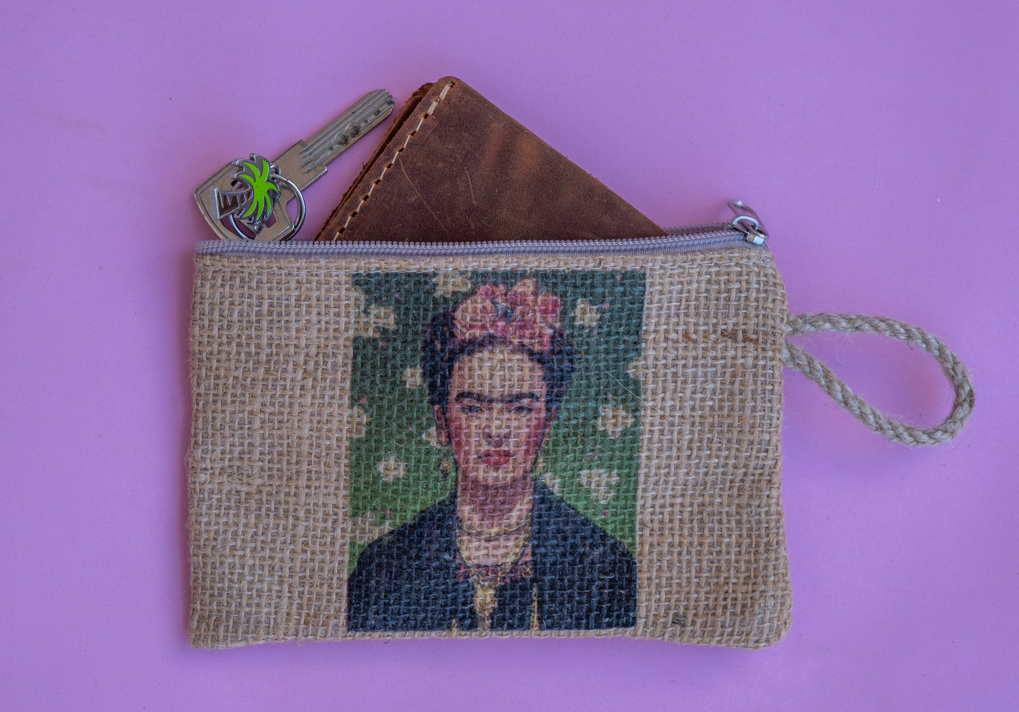 Straw Clutch Wallets Multi Size