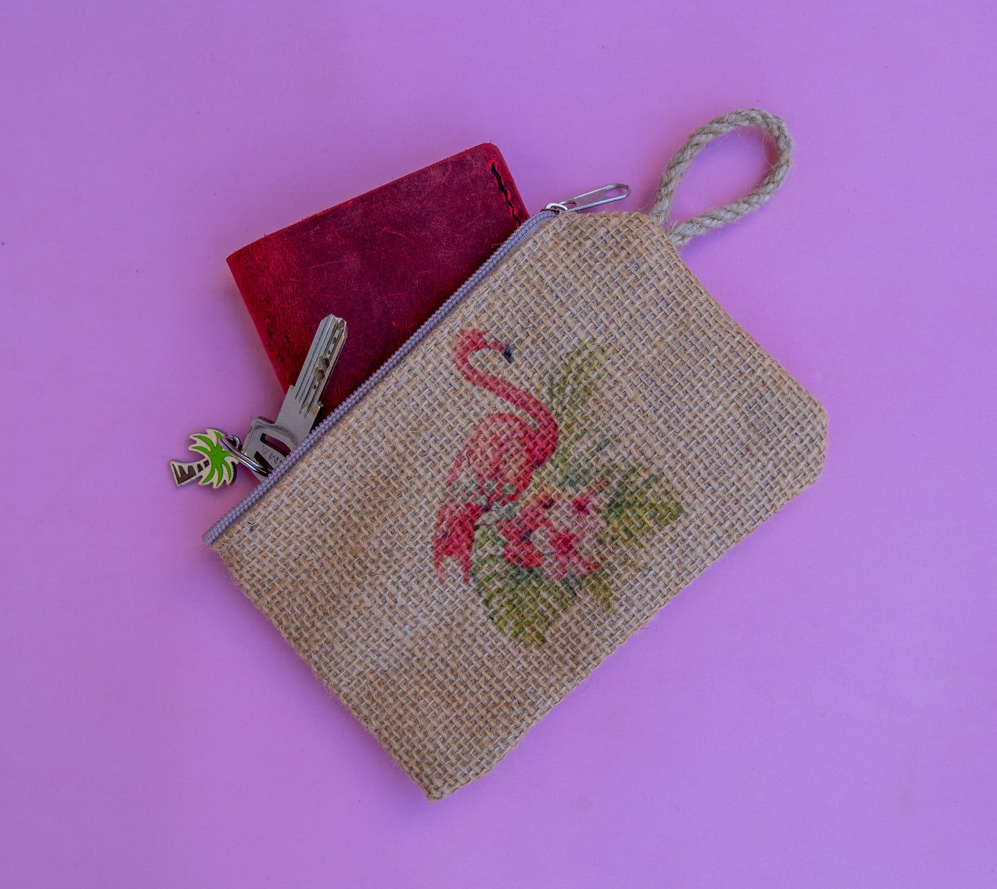 Straw Clutch Wallets Multi Size