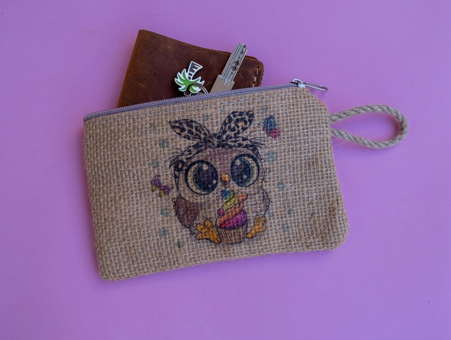 Straw Clutch Wallets Multi Size