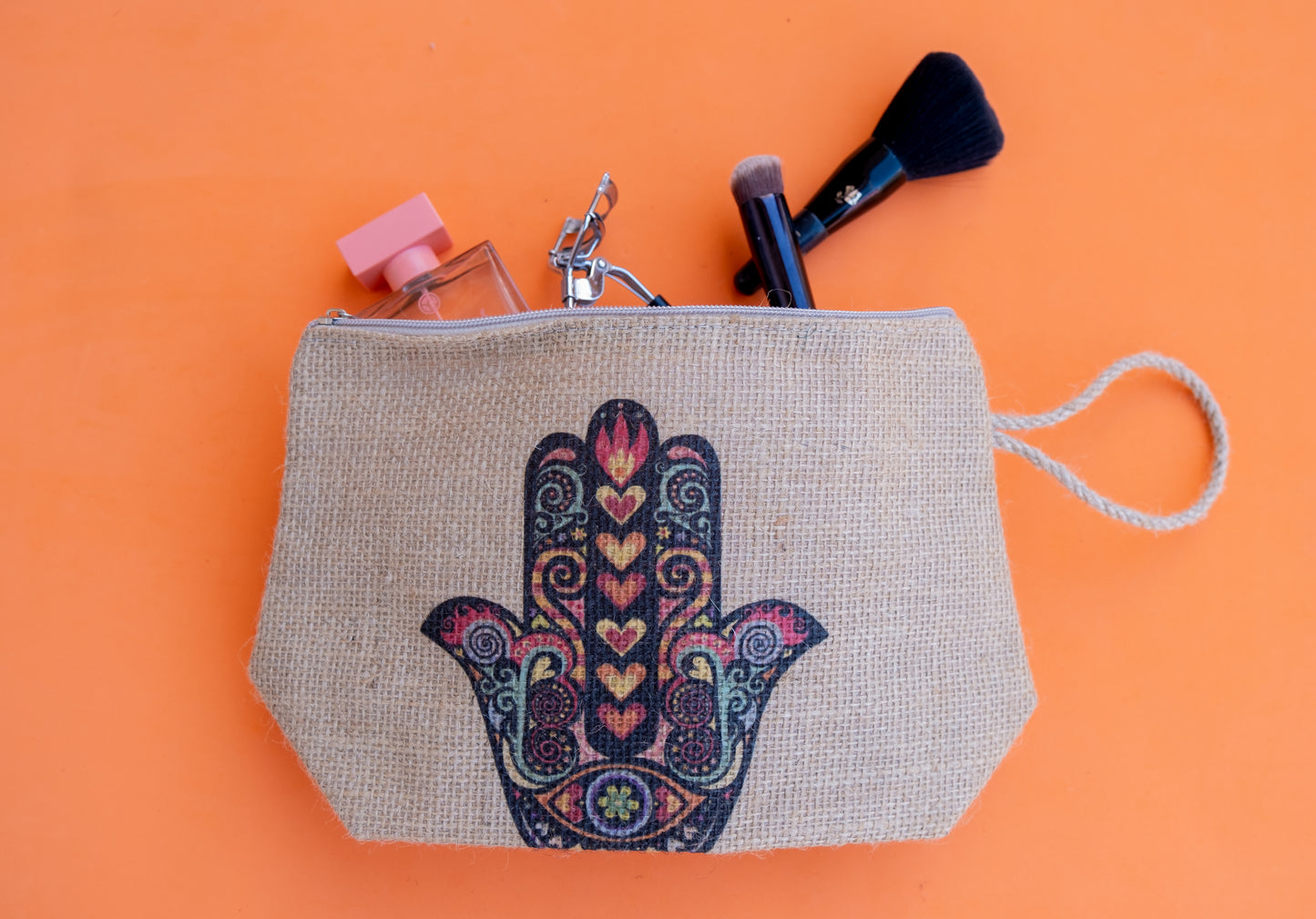Straw Clutch Wallets Multi Size