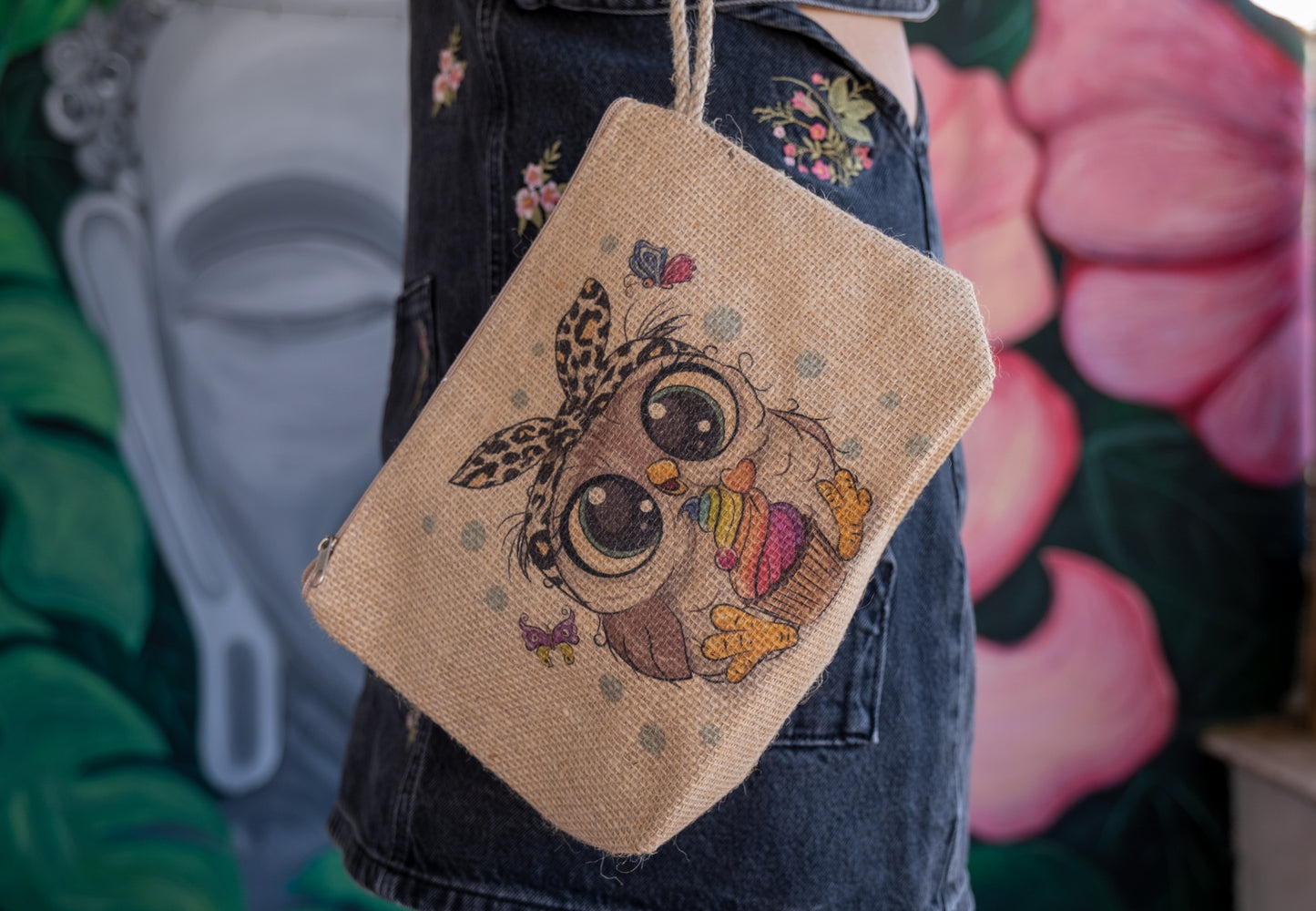 Straw Clutch Wallets Multi Size