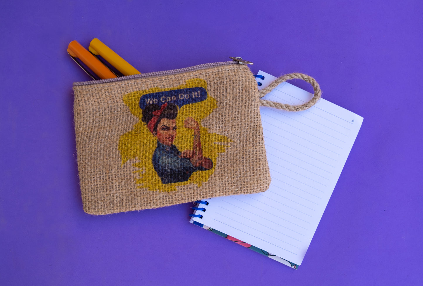 Straw Clutch Wallets Multi Size