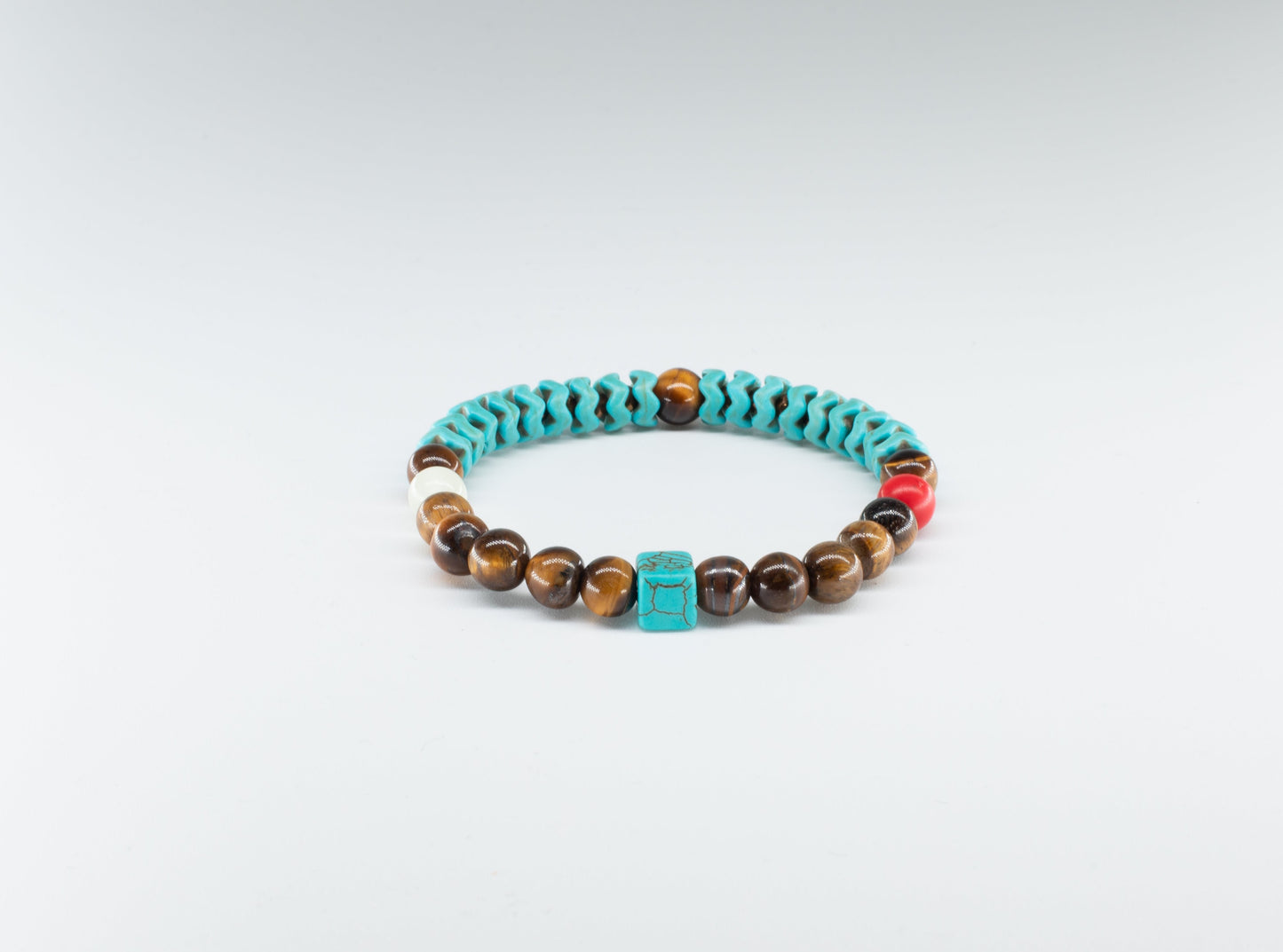 Handmade Tiger Eyes Turquise Bracelets