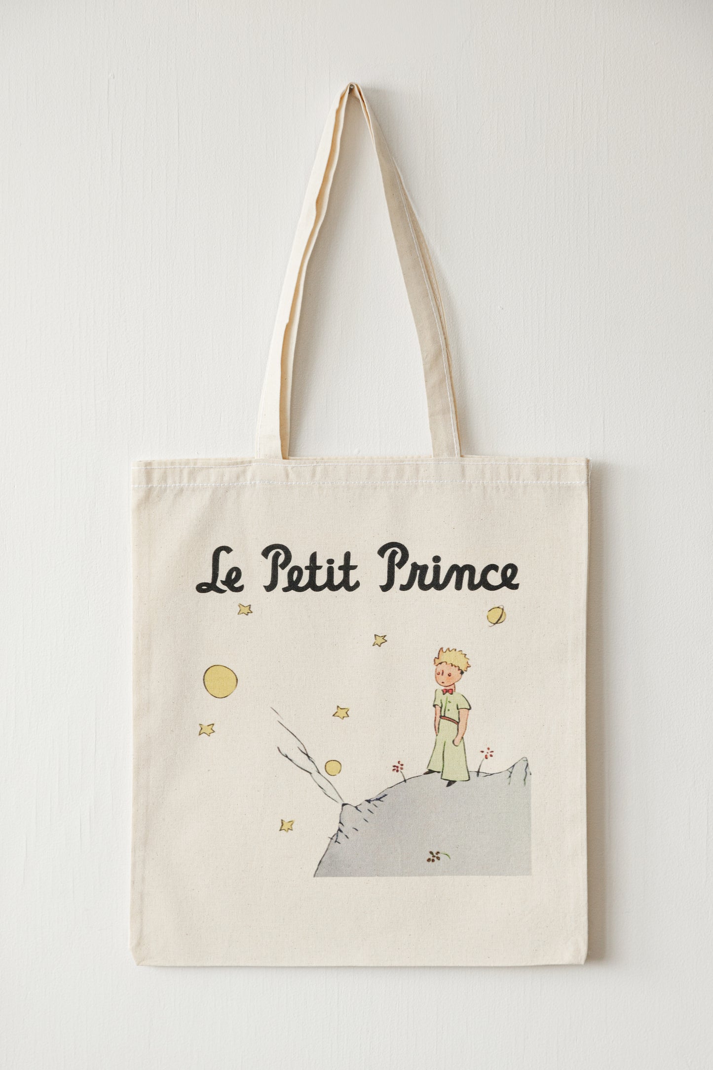 Organic Cotton Tote Bag Le Petit Little Prince